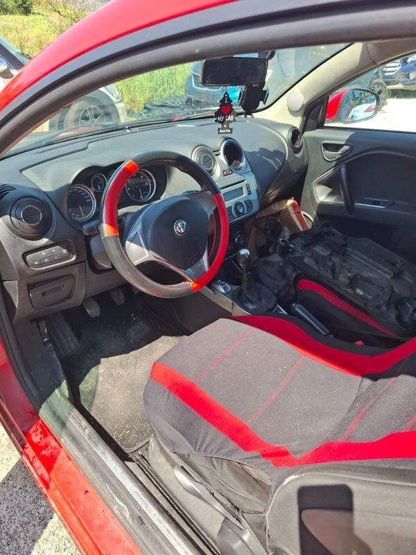 ALFA MITO 1.6 JTDM PROBLEMA MOTORE