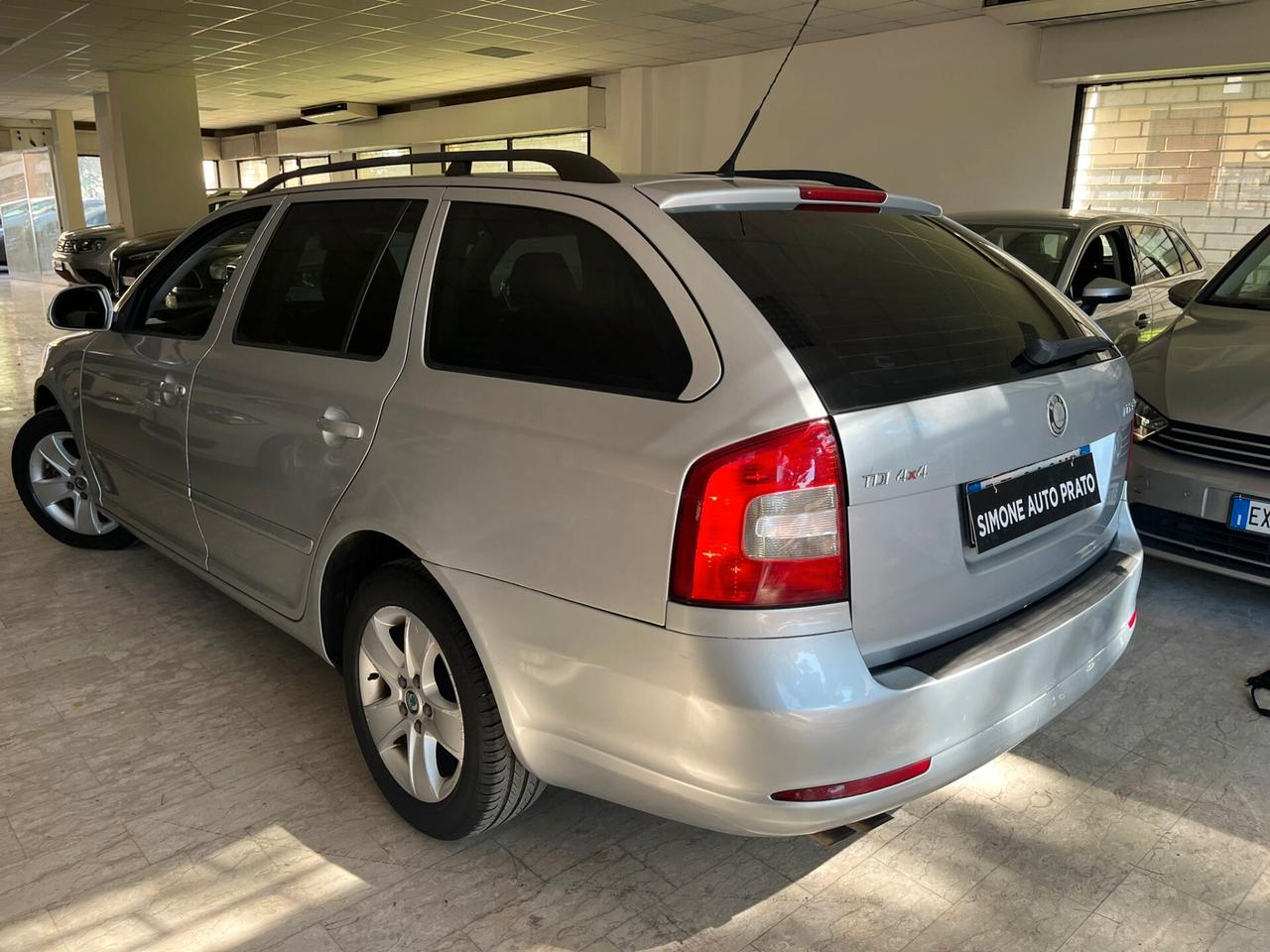 Skoda Octavia 1.9 TDI F.AP. 4x4 Wagon Ambition