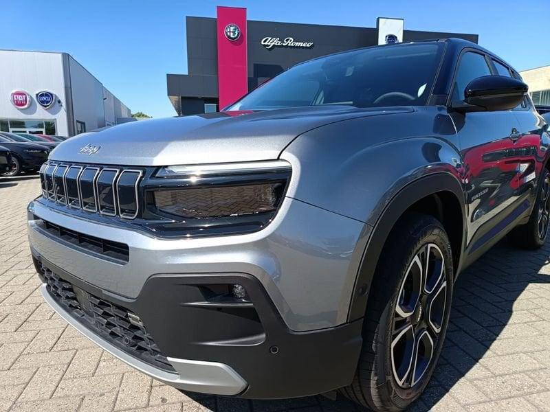 Jeep Avenger 1.2 Turbo Summit