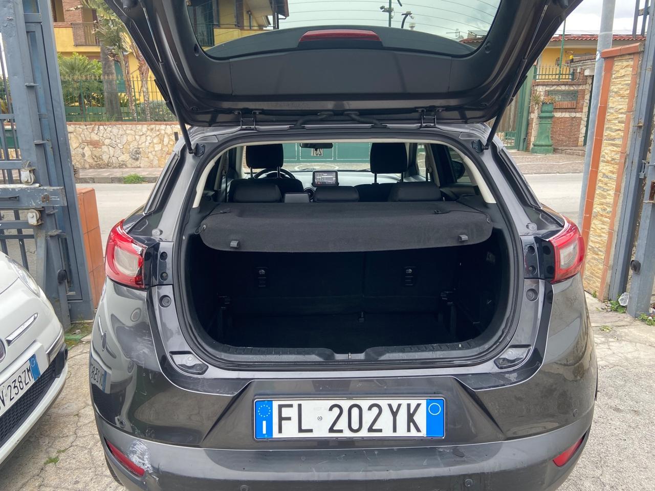 Mazda CX-3 1.5L Skyactiv-D Evolve