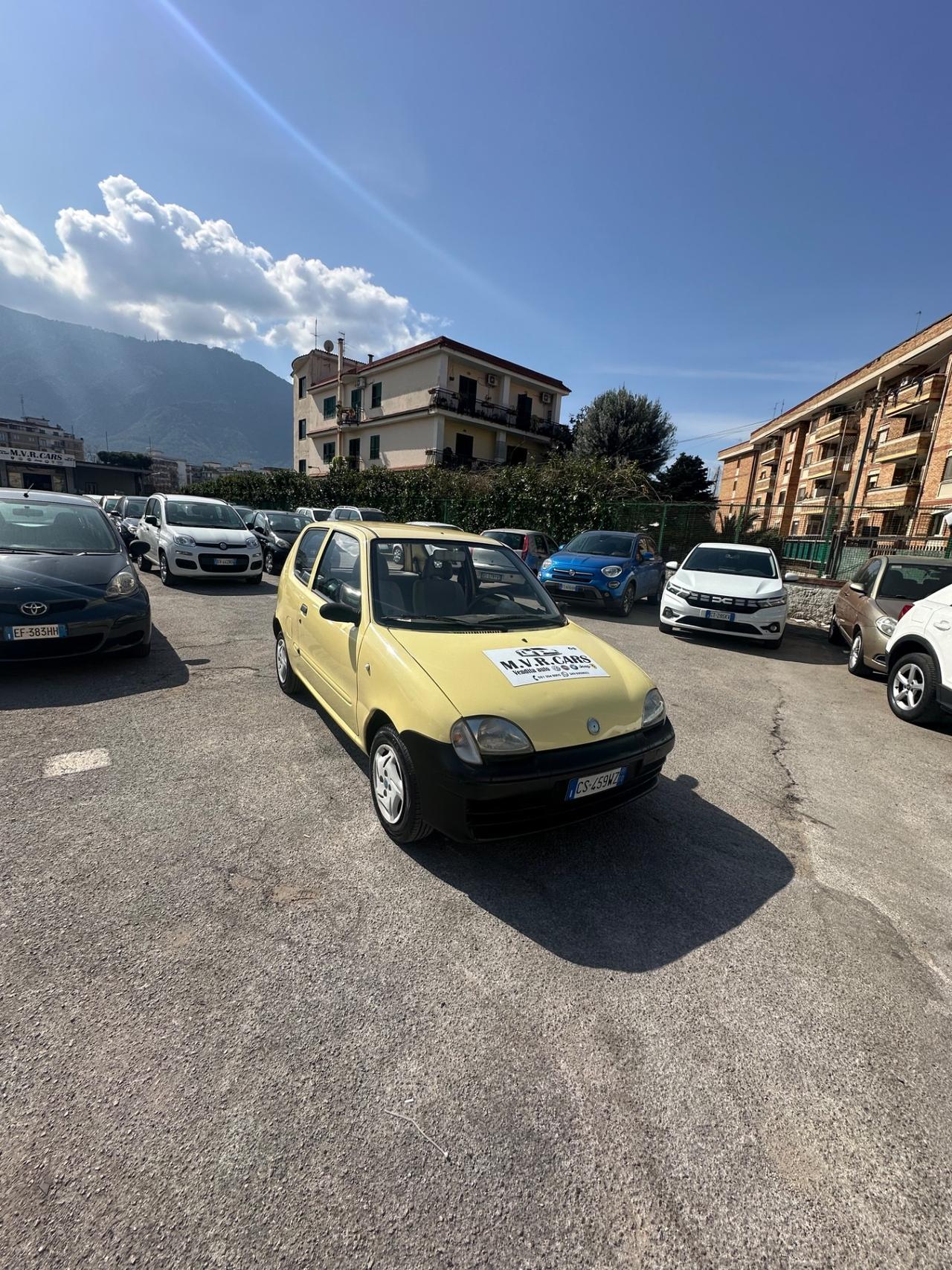 Fiat Seicento 1.1i cat Active