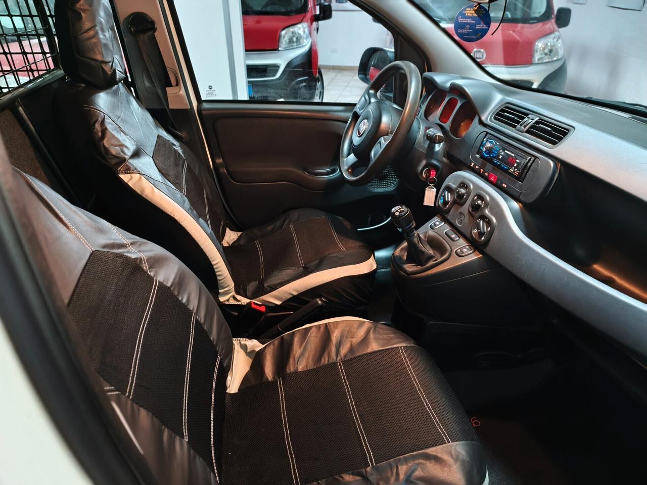 Fiat panda van autocarro 2 posti (12 mesi di garanzia)
