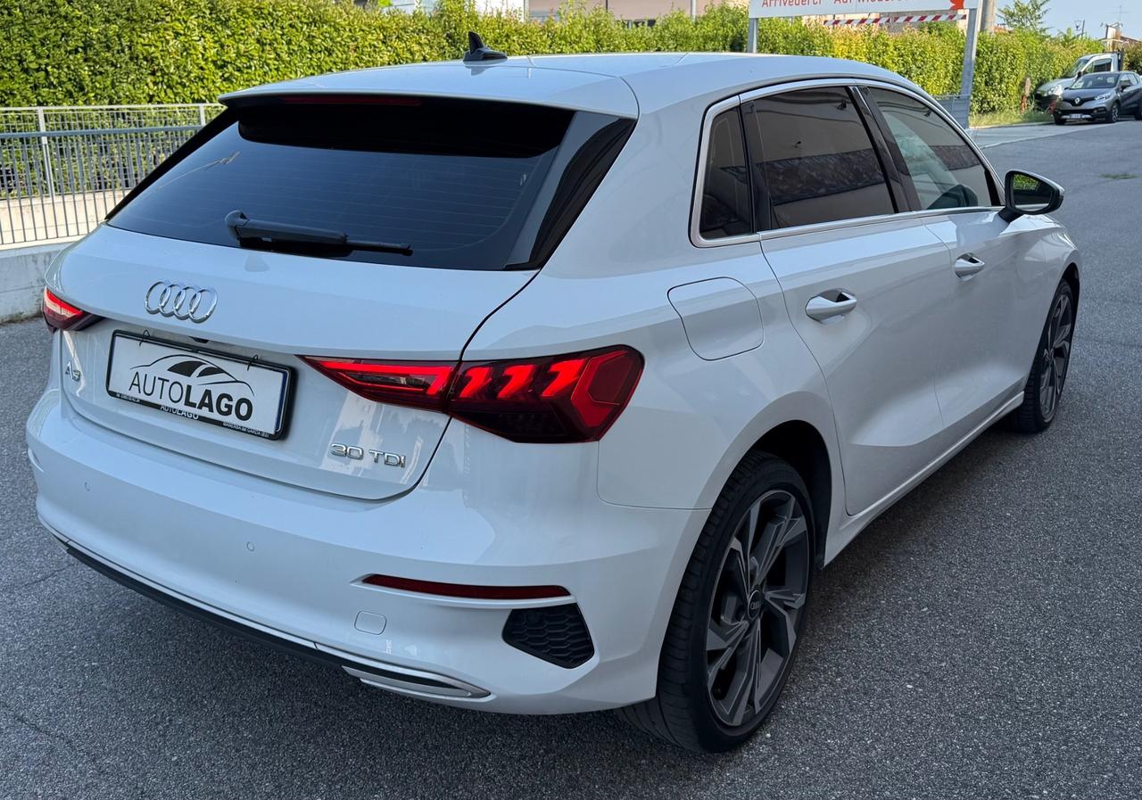 Audi A3 SPB 2.0 TDI S tronic Business .. 2022