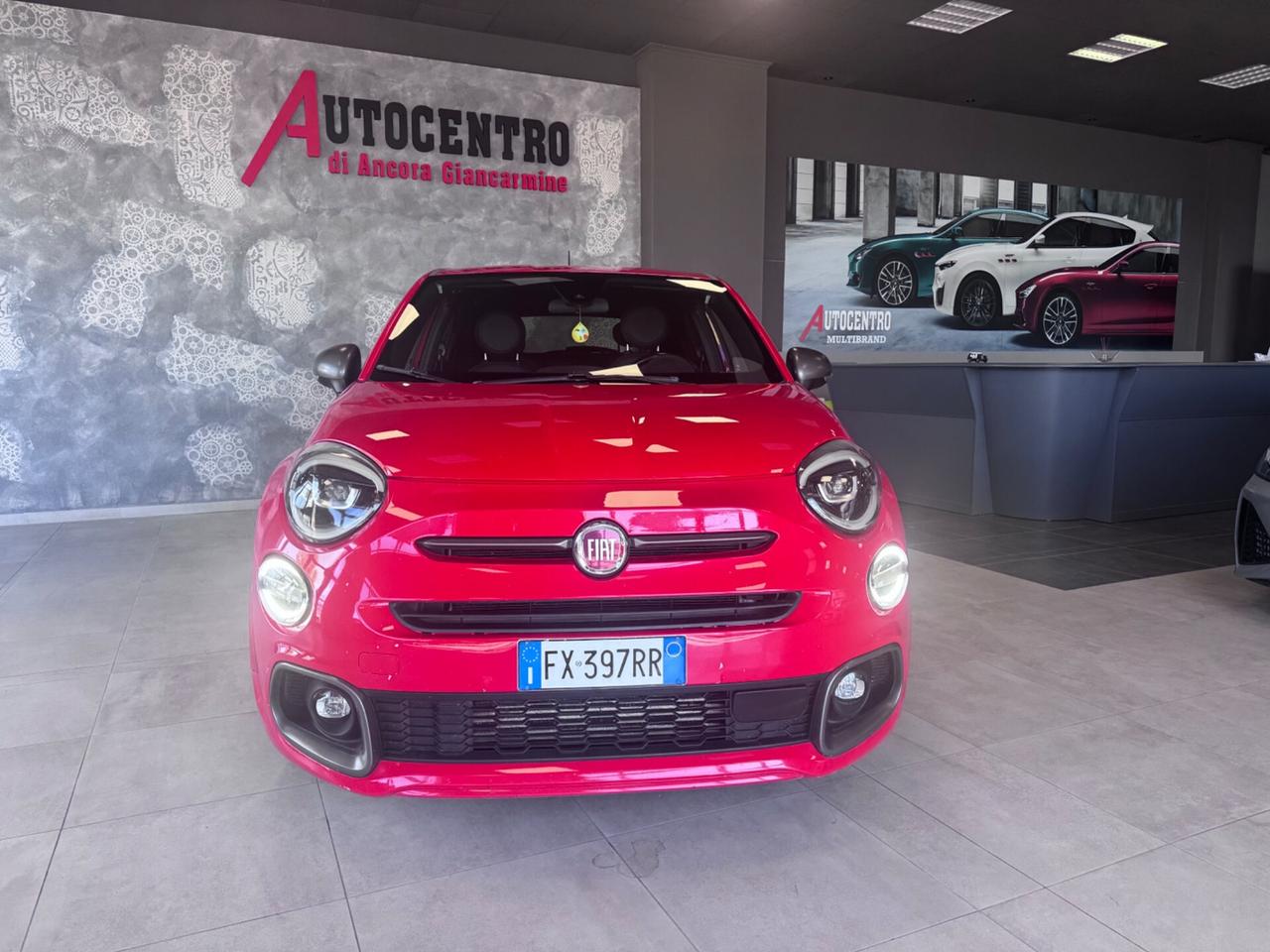 FIAT 500X MY2019 SPORT 1.6 MJET AUTOMATICA