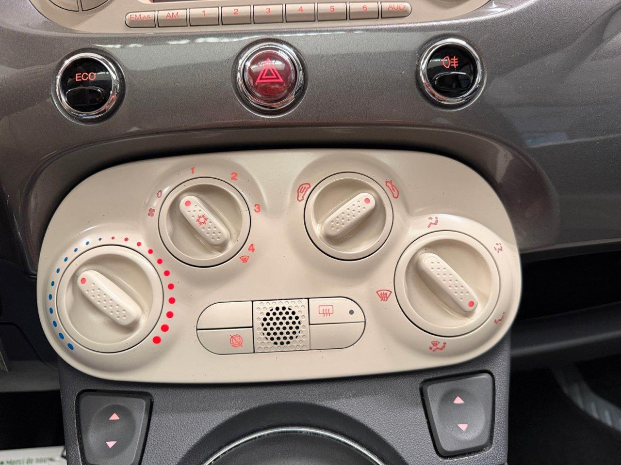 Fiat 500 0.9 t.air t. Lounge 85cv Dualogic