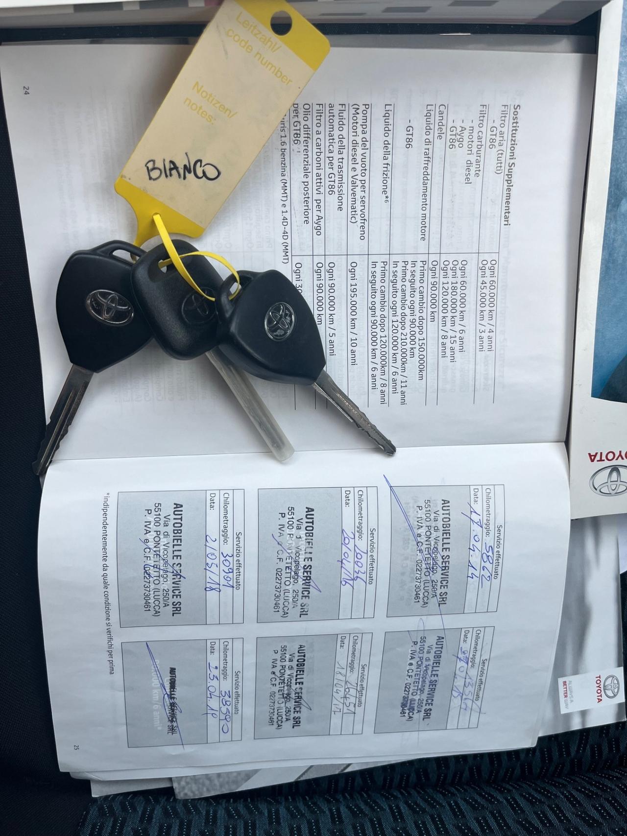 Toyota Yaris 1.0 BENZINA KM 64000