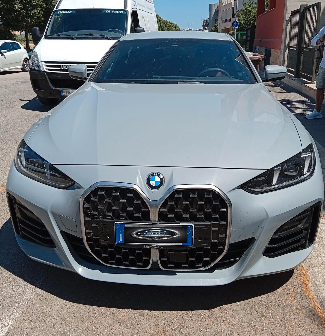 Bmw 420d Coupé Msport *POSSIBILITA' SUBENTRO LEASING*