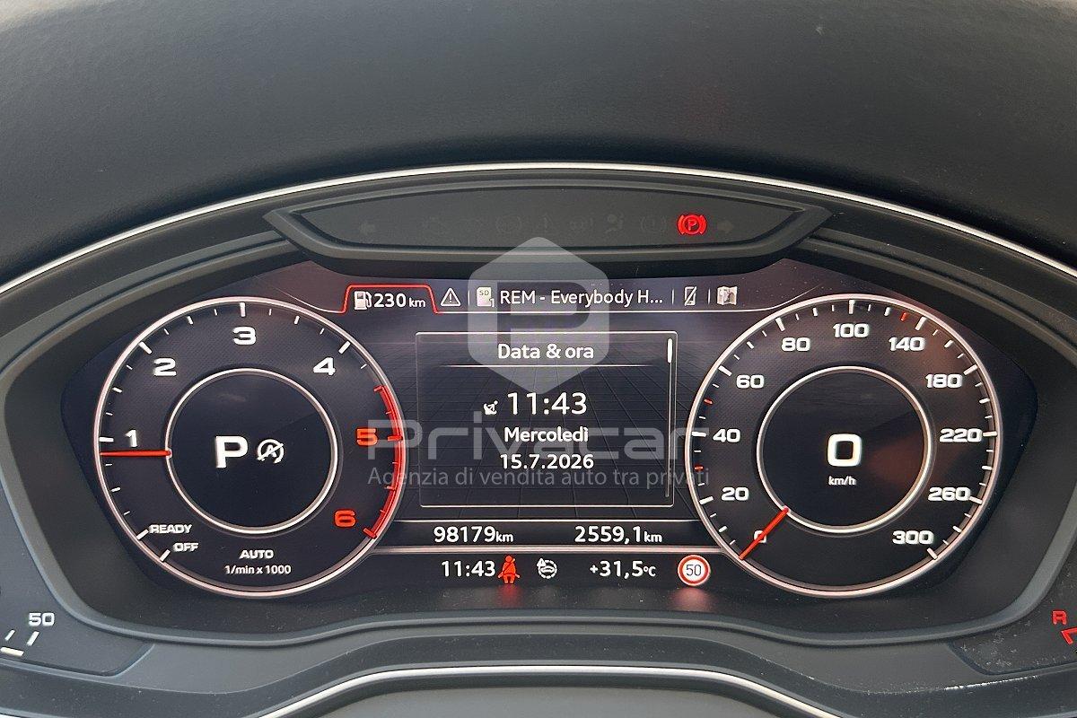 AUDI Q5 40 TDI quattro S tronic S line plus