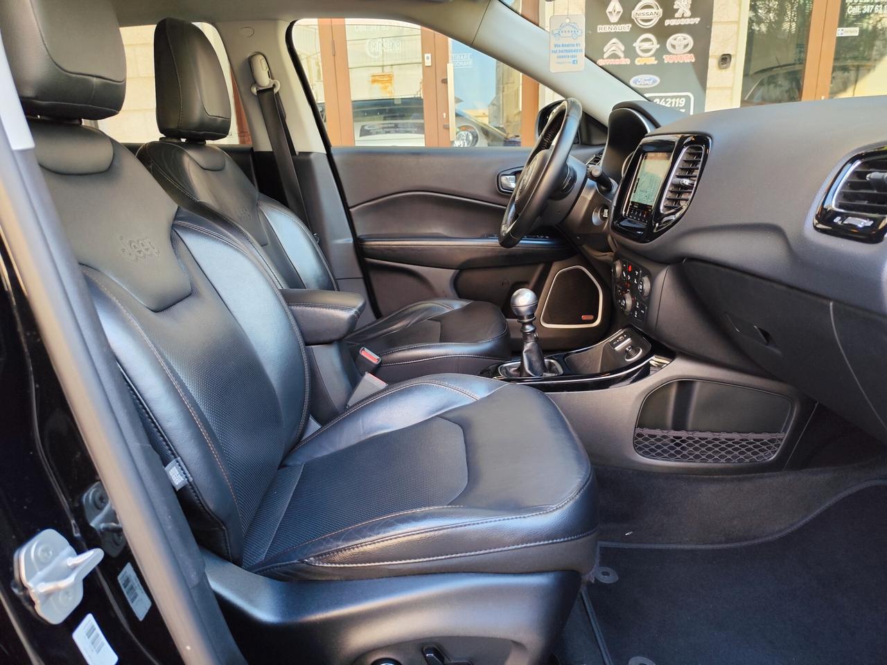 Jeep Compass 1.6 Multijet 120cv 2WD Limited
