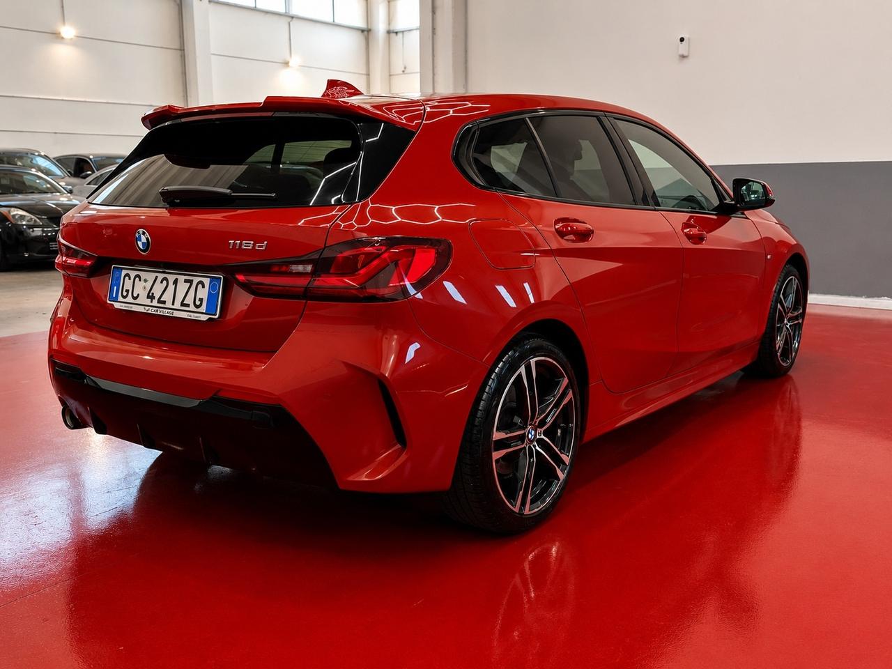 Bmw 116 116d 5p. Msport