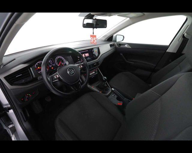 VOLKSWAGEN Polo 1.0 TGI 5p. Comfortline BlueMotion Technology
