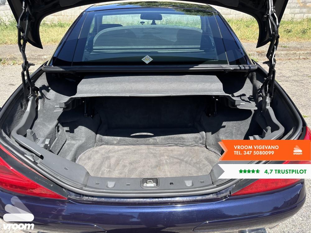 MERCEDES Classe SL (R230) SL 500 cat