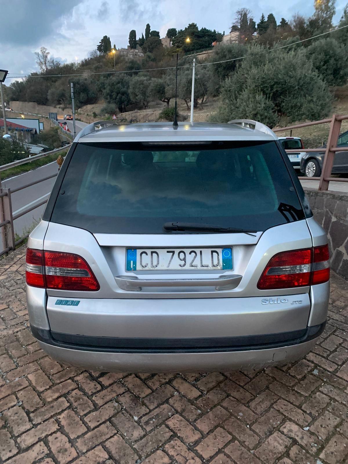 Fiat Stilo 1.9 MJT 120 CV Multi Wagon Dynamic