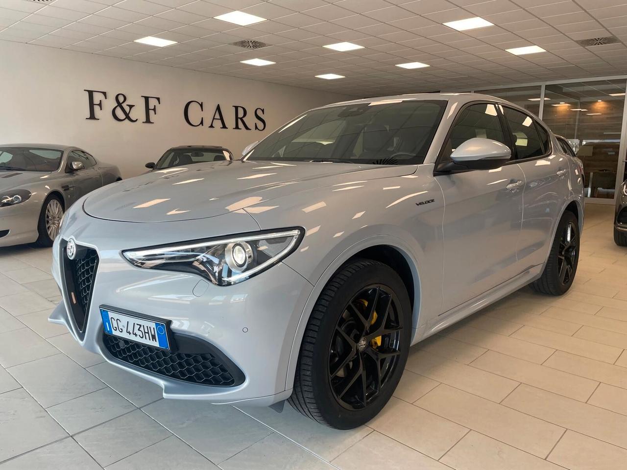 Alfa Romeo Stelvio 2.0 Turbo 280 CV AT8 Q4 Veloce Ufficiale Italiana