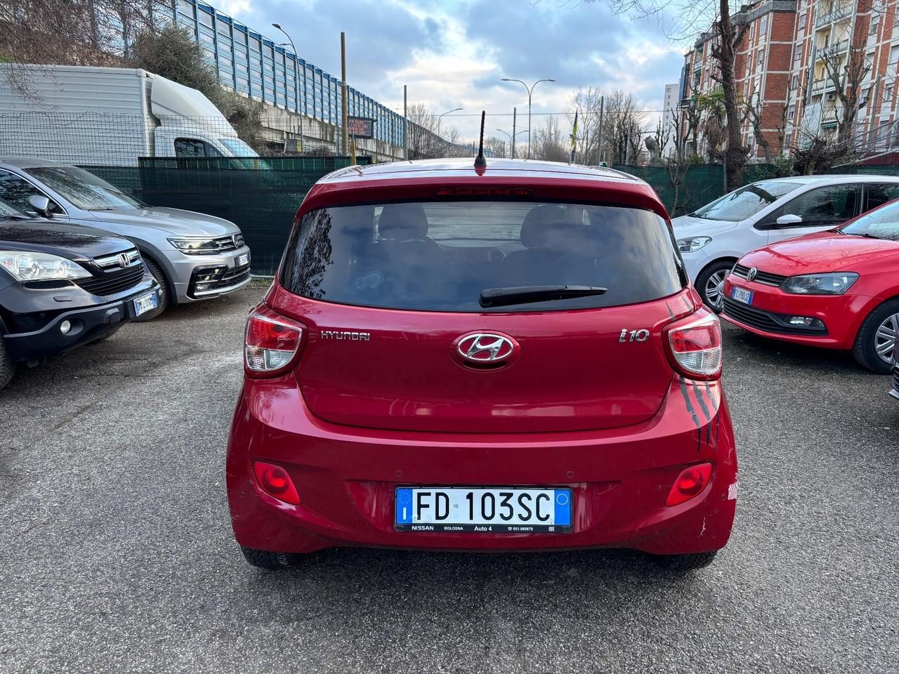 Hyundai i10 1.0 MPI Comfort OK NEOPATENTATI