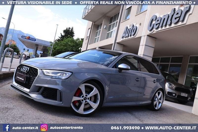 Audi A3 RS 3 SPB 2.5 quattro S tronic