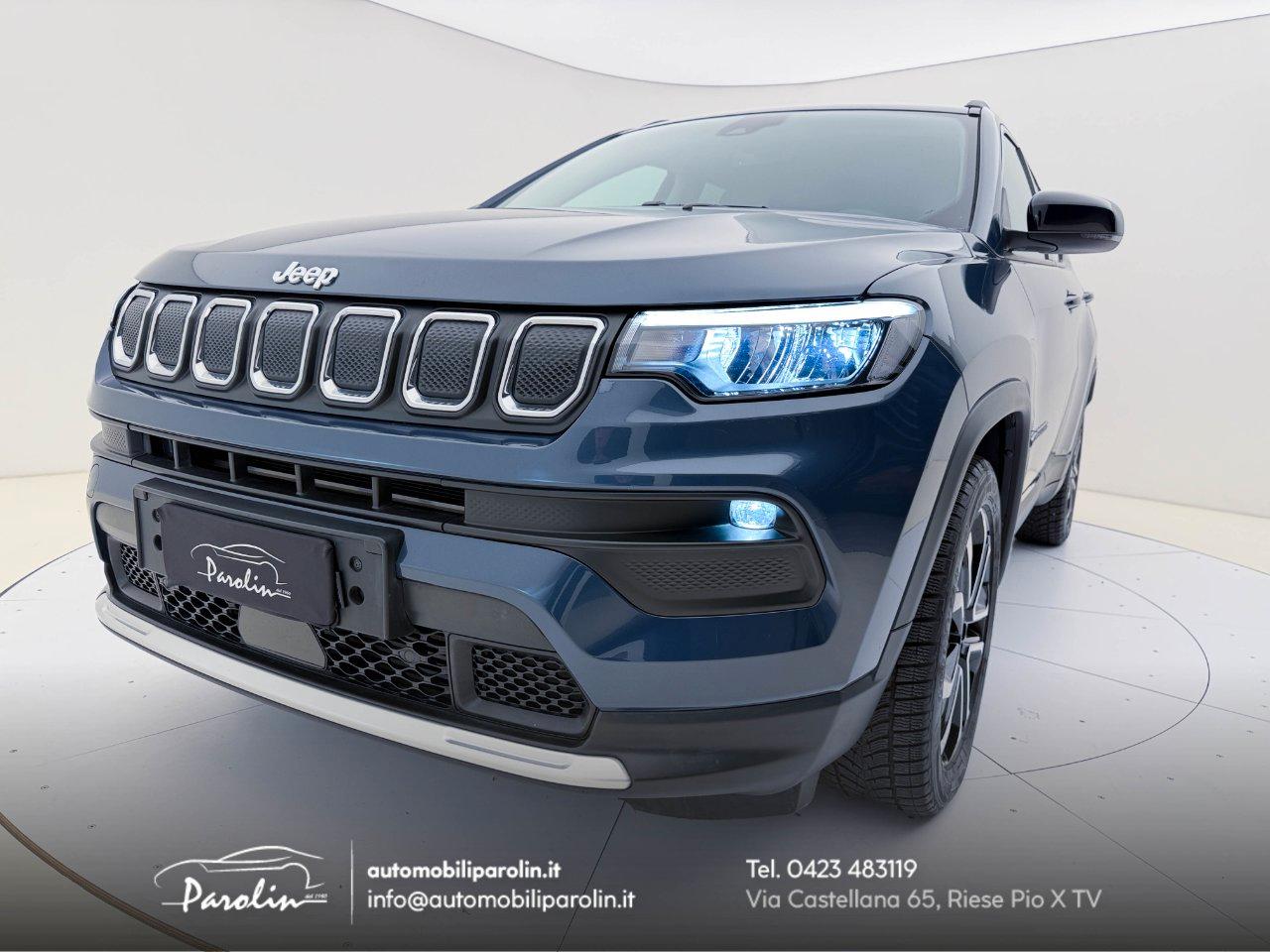 Jeep Compass 1.6 mjt Limited 2wd N1 Autocarro +IVA