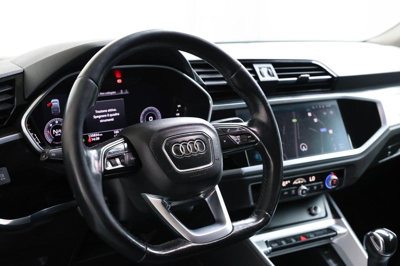 Audi Q3 SPB 40 TDI quattro S tronic line black edition