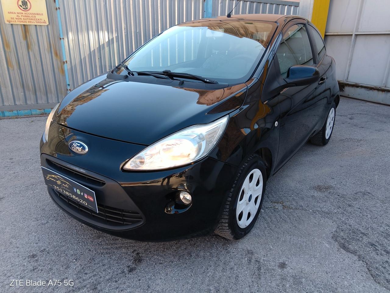 Ford Ka 1.2 8V 69CV 2011 12 mesi di garanzia
