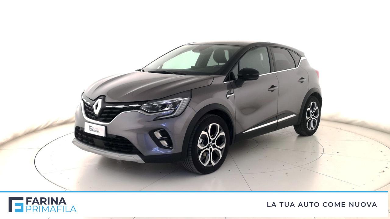 RENAULT Captur II 2019 - Captur 1.6 hybrid Intens E-Tech 145cv auto