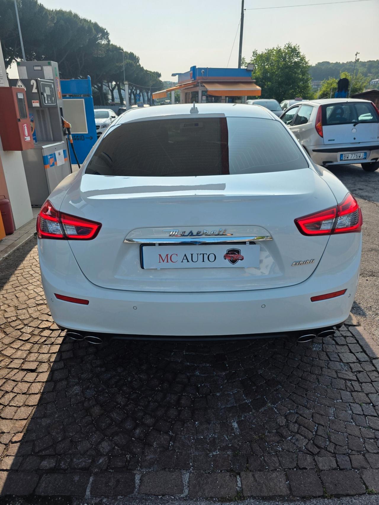 Maserati Ghibli V6 Diesel 275 CV con 159.000km