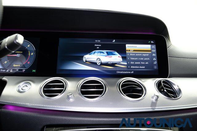 MERCEDES-BENZ E 220 D S.W. AUTOMATICA PREMIUM PLUS OPACA