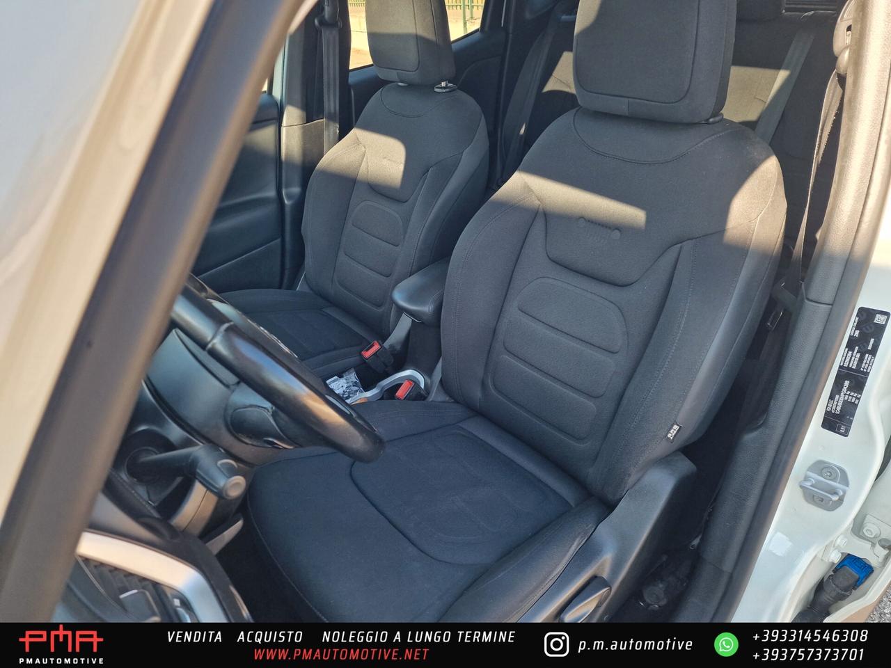 Jeep Renegade 1.6 mjt Limited fwd 120cv E6 Tetto tagliandi jeep