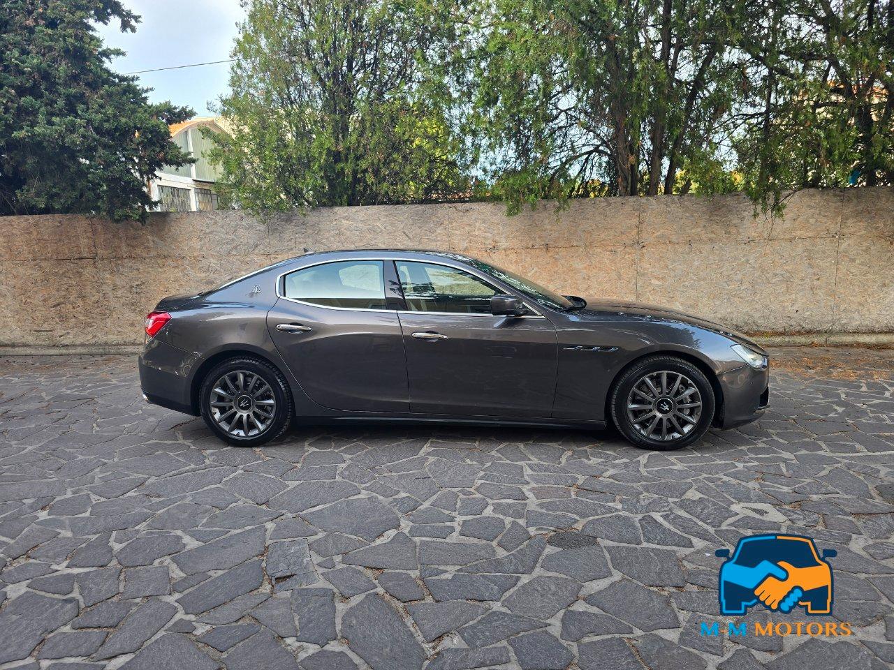 Maserati Ghibli 3.0 V6 ds 250cv auto