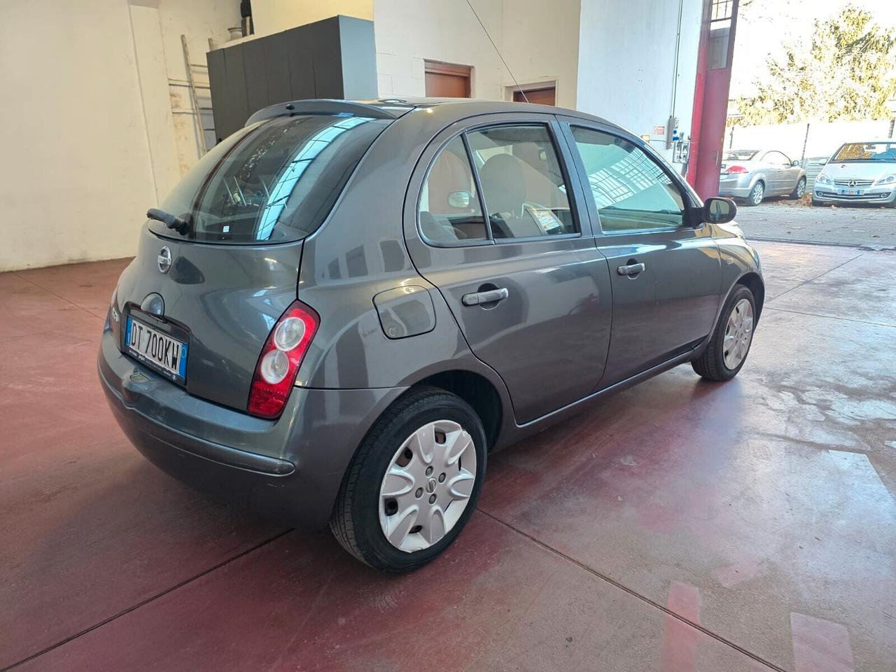 Nissan Micra 1.2 16V 5 porte 25th NEOPATENTATI