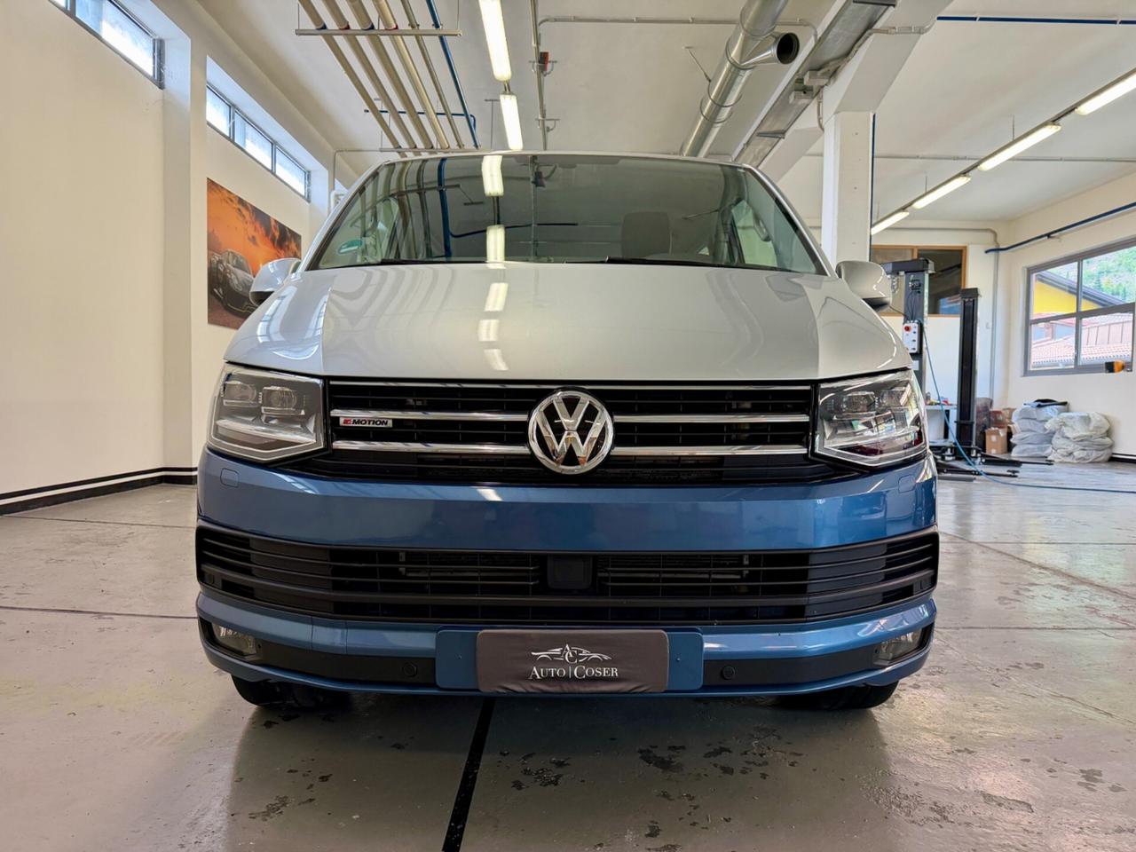 Volkswagen Multivan 2.0 TDI 204CV DSG 4Motion Highline