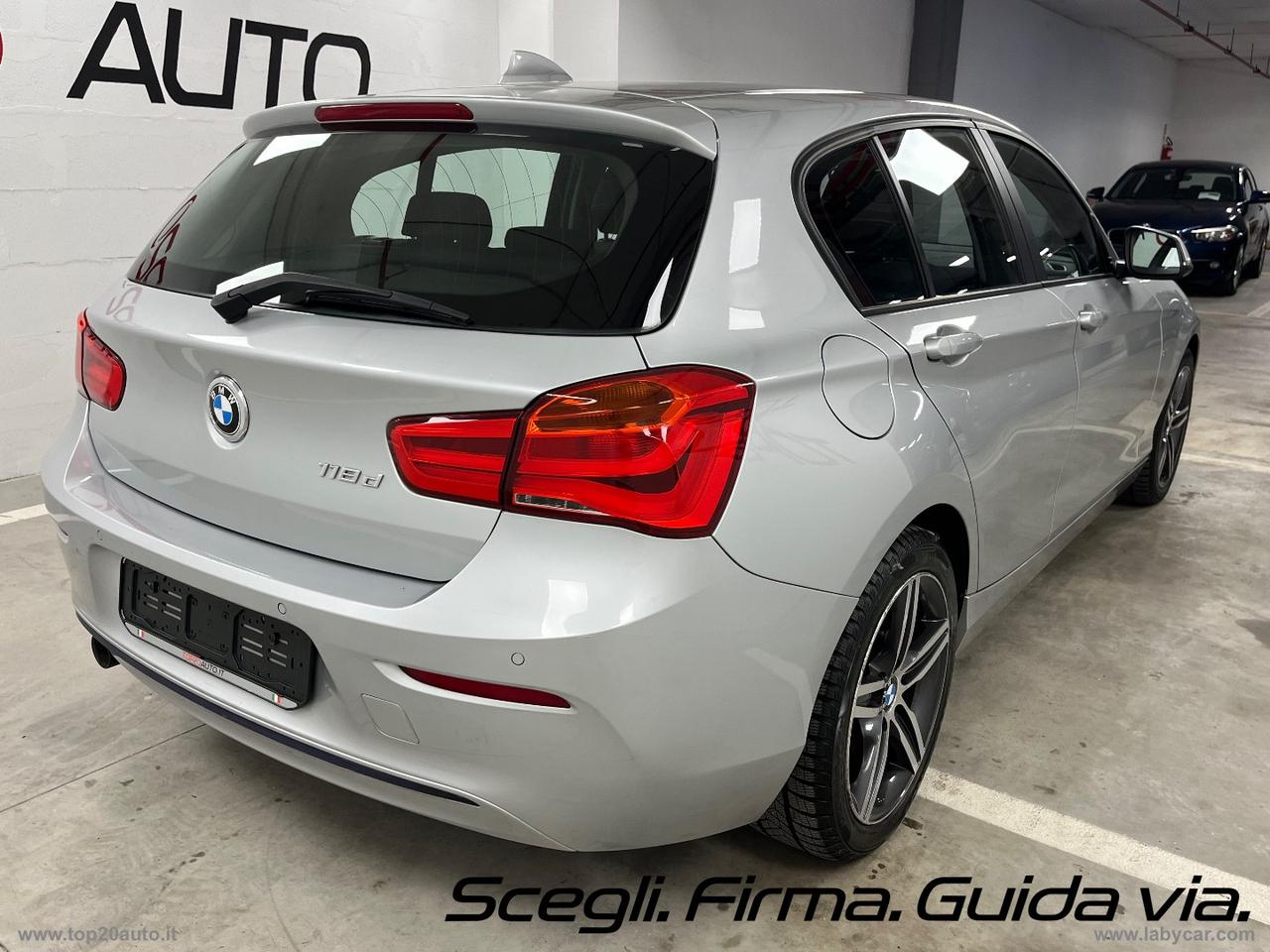BMW 118d 5 PORTE|Sport LINE|EU6