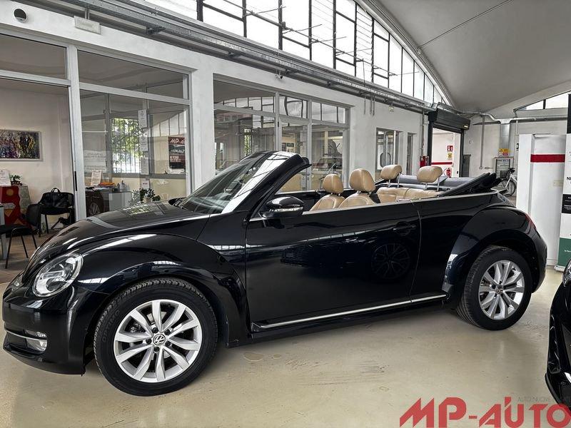 Volkswagen Maggiolino Maggiolino Cabrio TDI DSG UNICO PROPRIETARIO