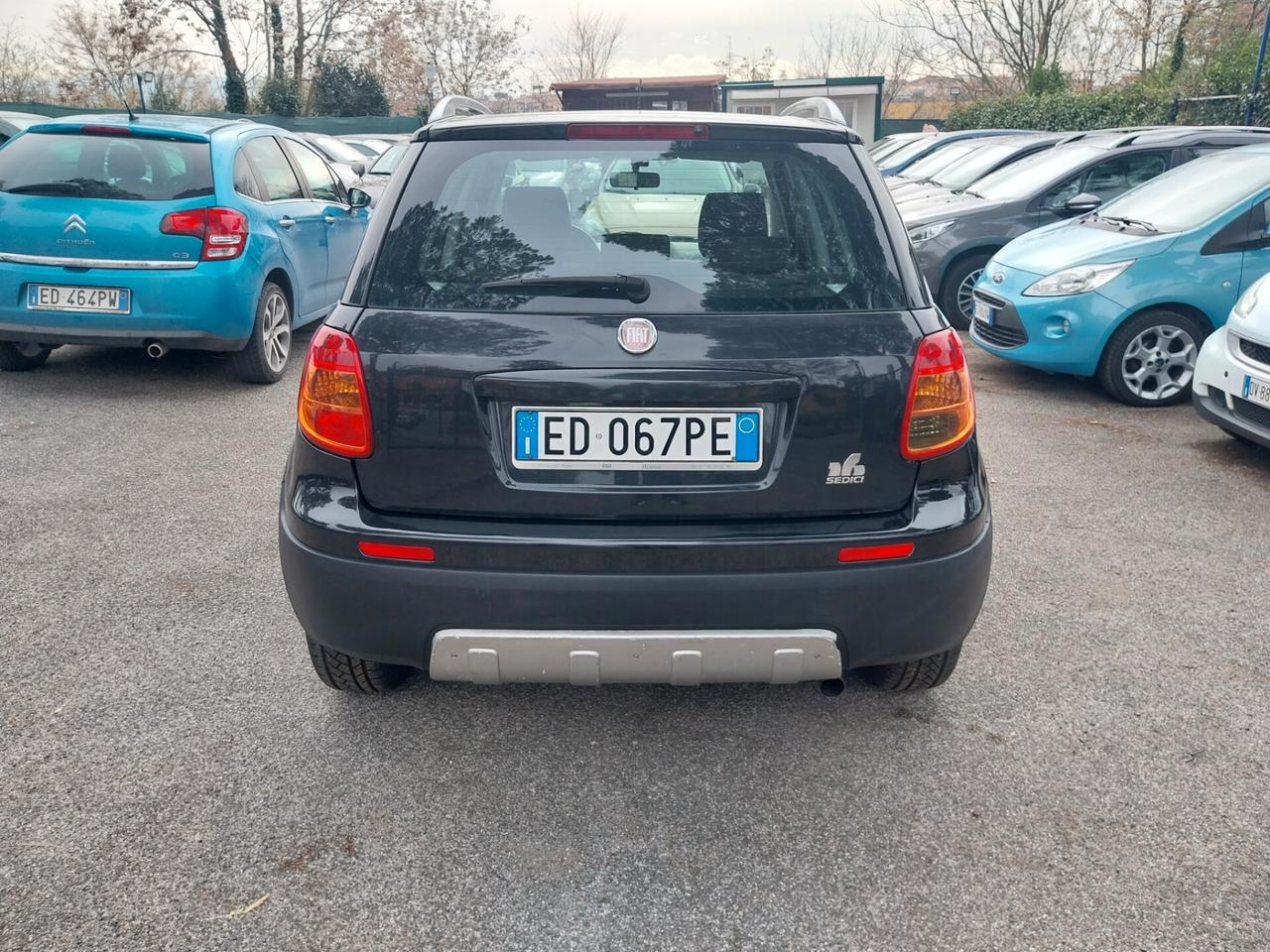 Fiat Sedici 2.0 MJT 16V DPF 4x2 Emotion