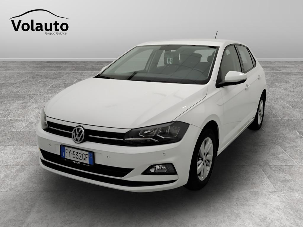 VOLKSWAGEN Polo VI 2017 - Polo 5p 1.0 tgi Comfortline 90cv my19