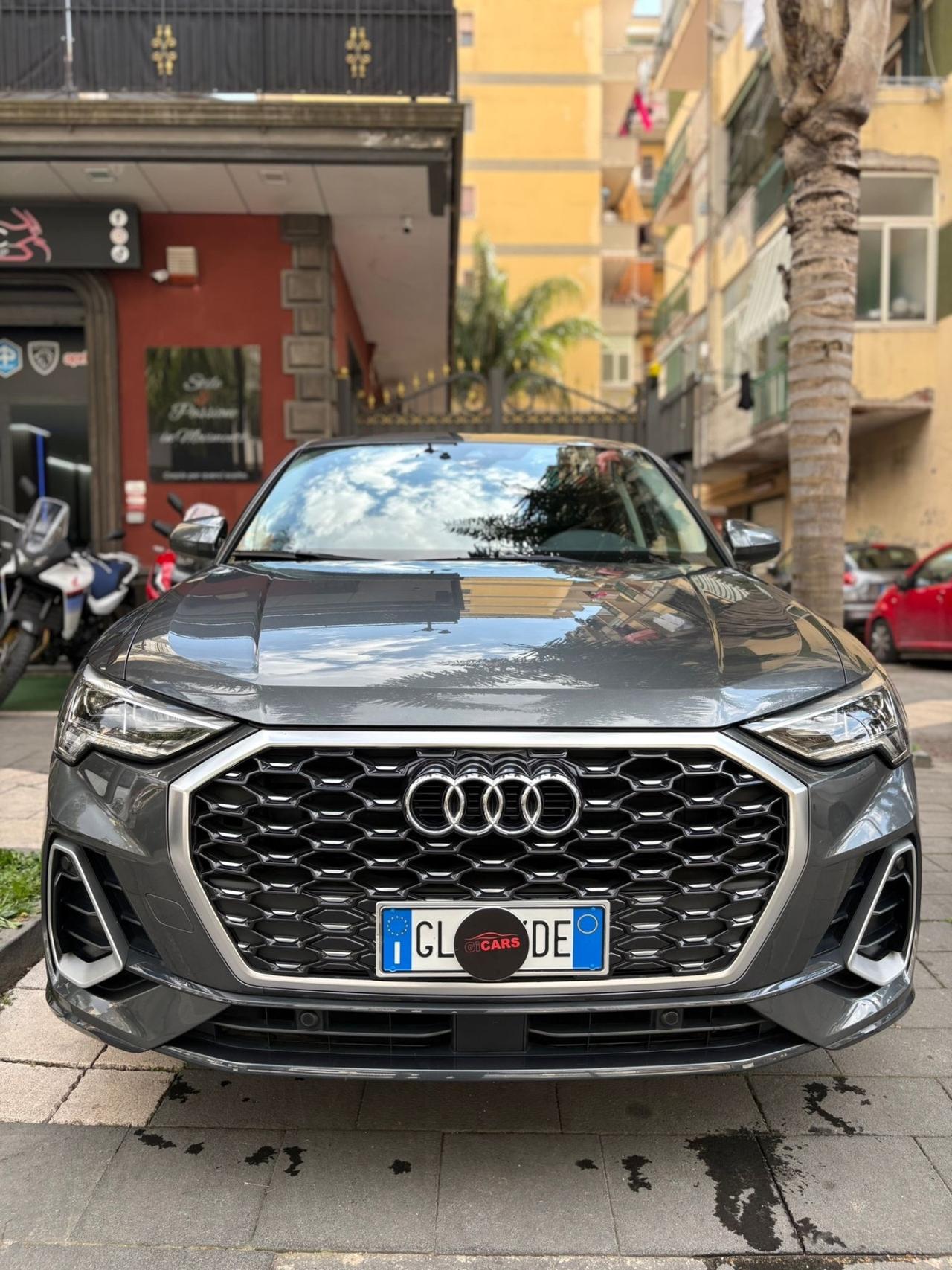 Audi Q3 Sportback 35 TDI S line edition