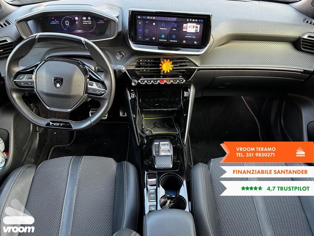 PEUGEOT 2008 elettrica 156 CV GT IVA ESPOSTA