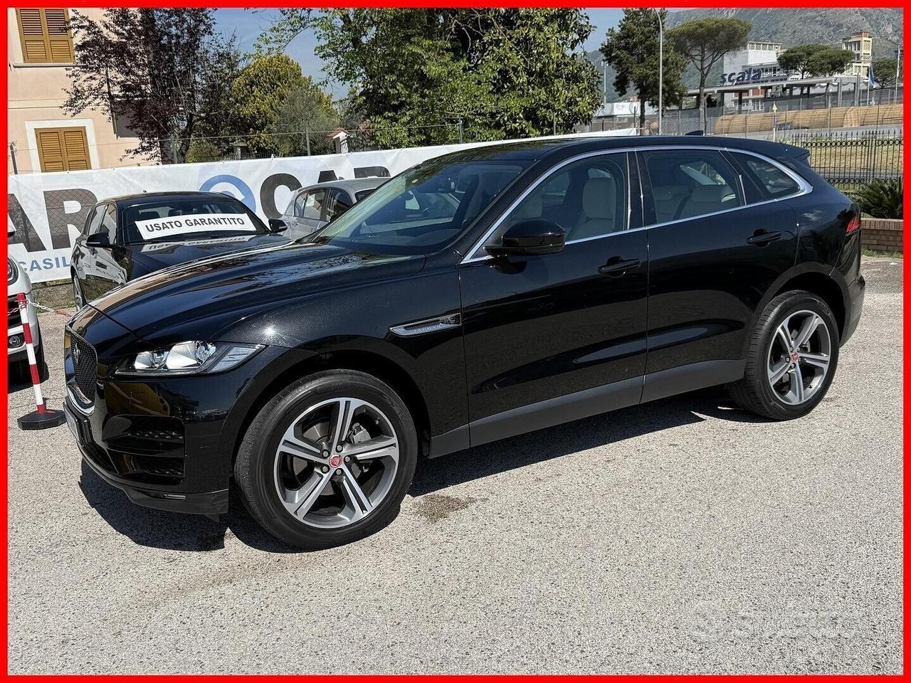 JAGUAR F PACE FULL OPTIONAL GARANZIA 24 MESI