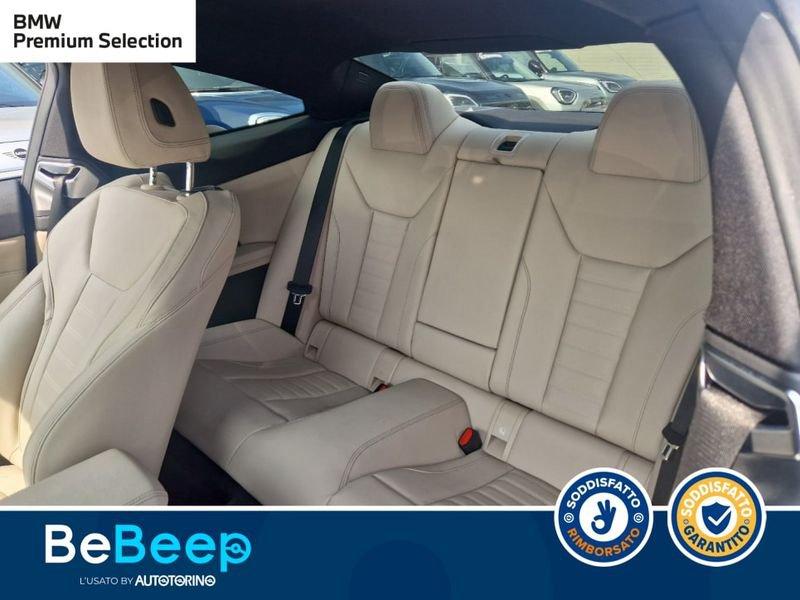 BMW Serie 4 Coupé 420D COUPE MHEV 48V MSPORT AUTO
