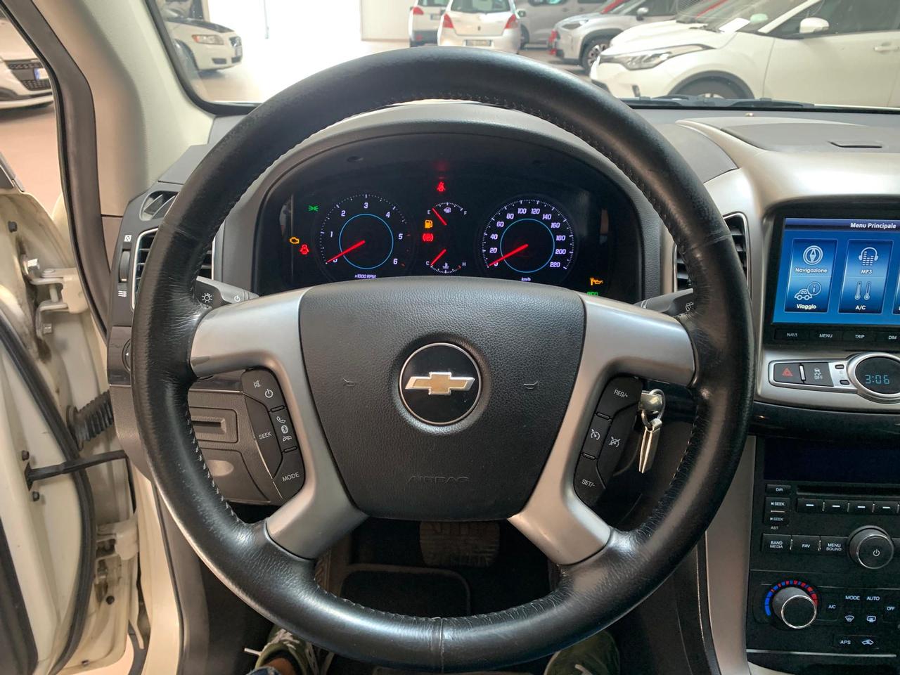 Chevrolet Captiva 2.2 LTZ 184cv auto