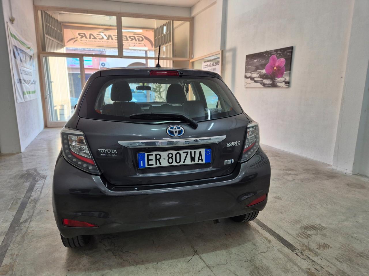 Toyota Yaris 1.5 Hybrid 5 porte Lounge GARANZIA