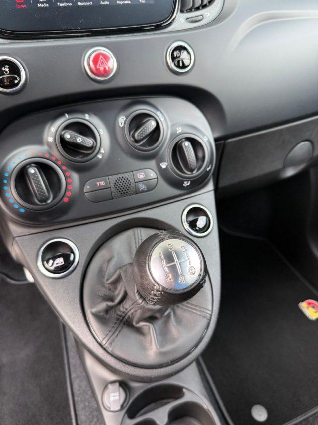 ABARTH 595 F595 1.4 Turbo T-Jet 165CV BLACK/RED PACK-17"