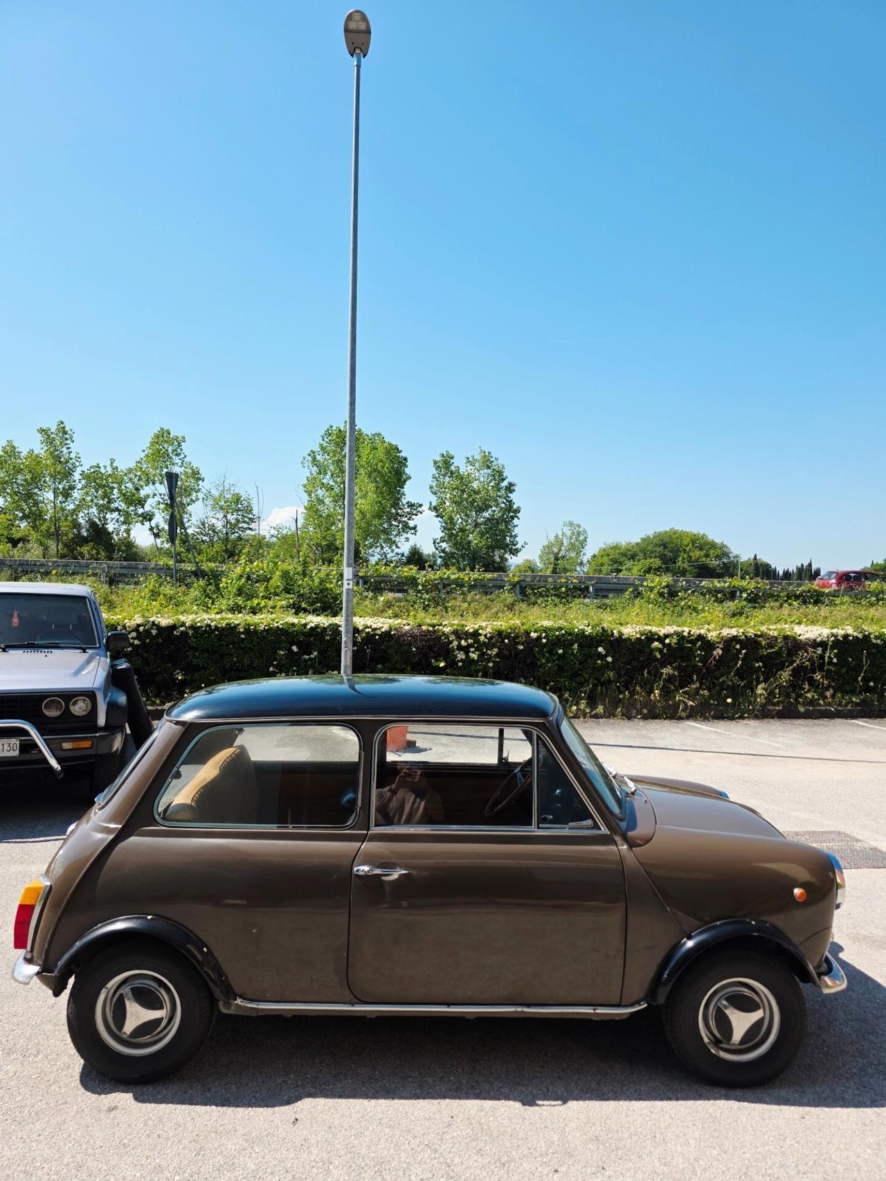 Innocenti Mini 1000 Targhe originali