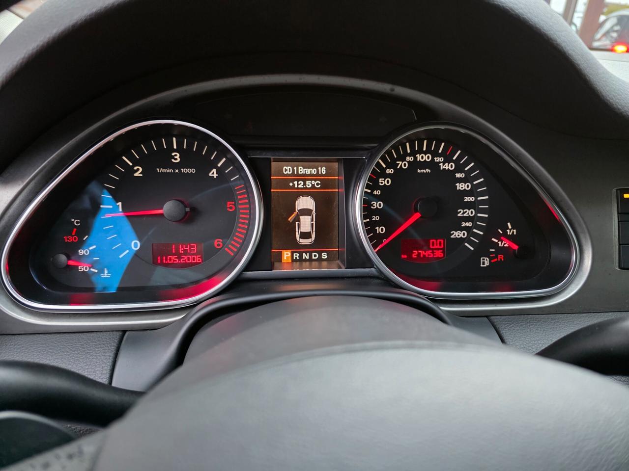 Audi Q7 3.0V6 TDI 233CV QUATRO TIPTRONIC