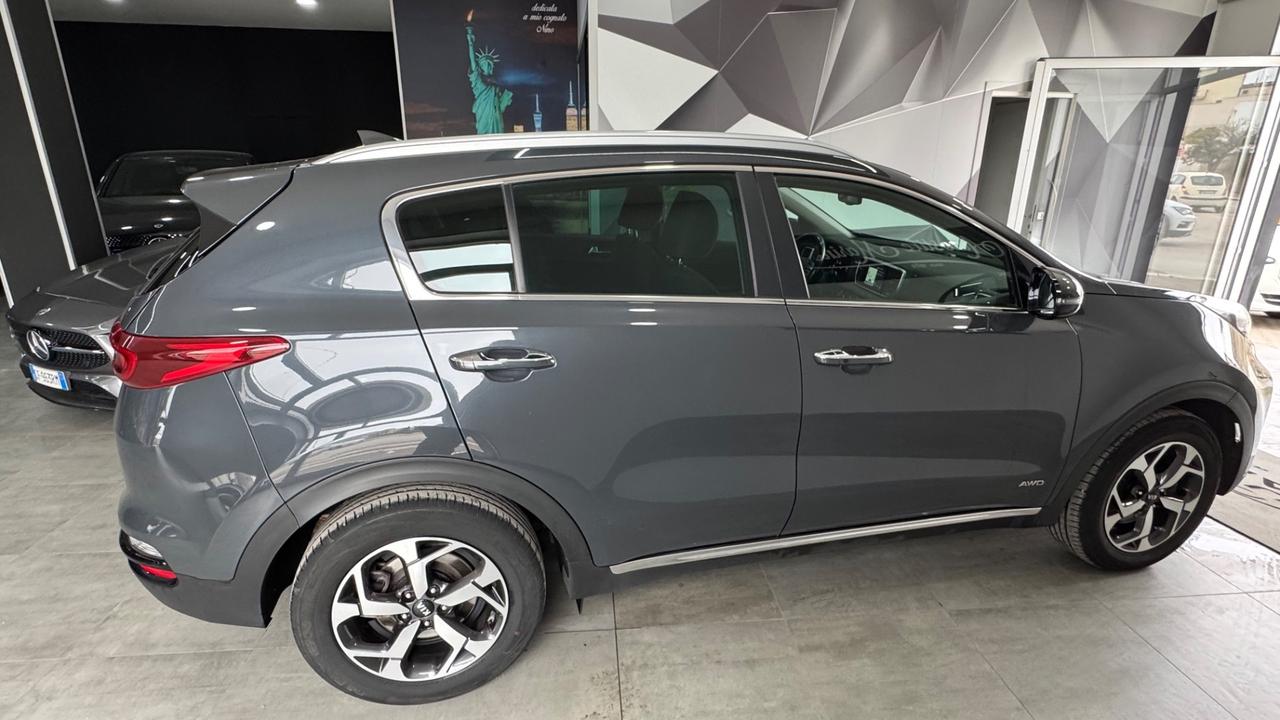 Kia Sportage 1.6 CRDI 136 CV DCT7 2WD Mild Hybrid GT Line