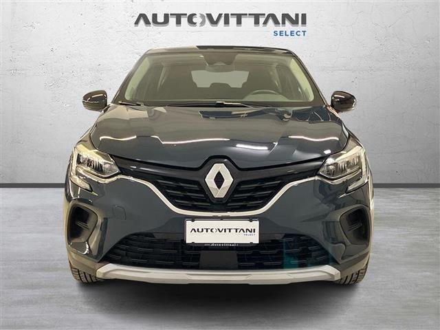 RENAULT Captur 1.6 E-Tech hybrid Zen 145cv auto