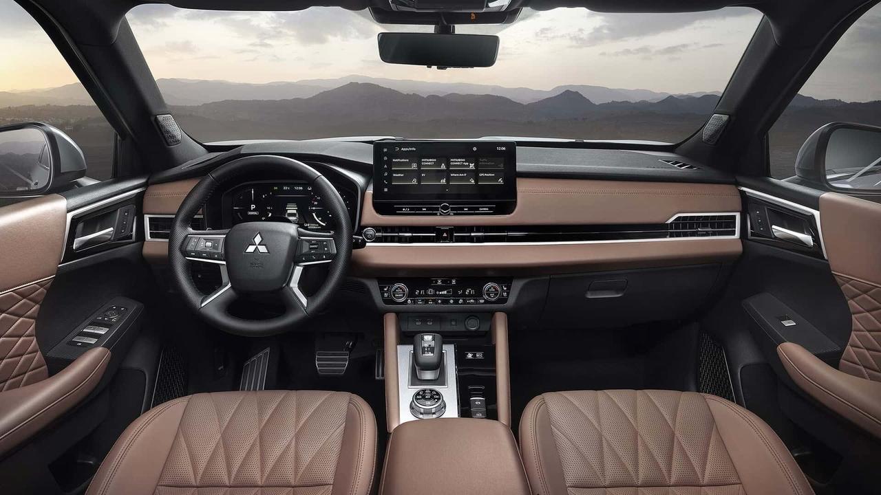 Mitsubishi Outlander 2.4 Phev Plug-in