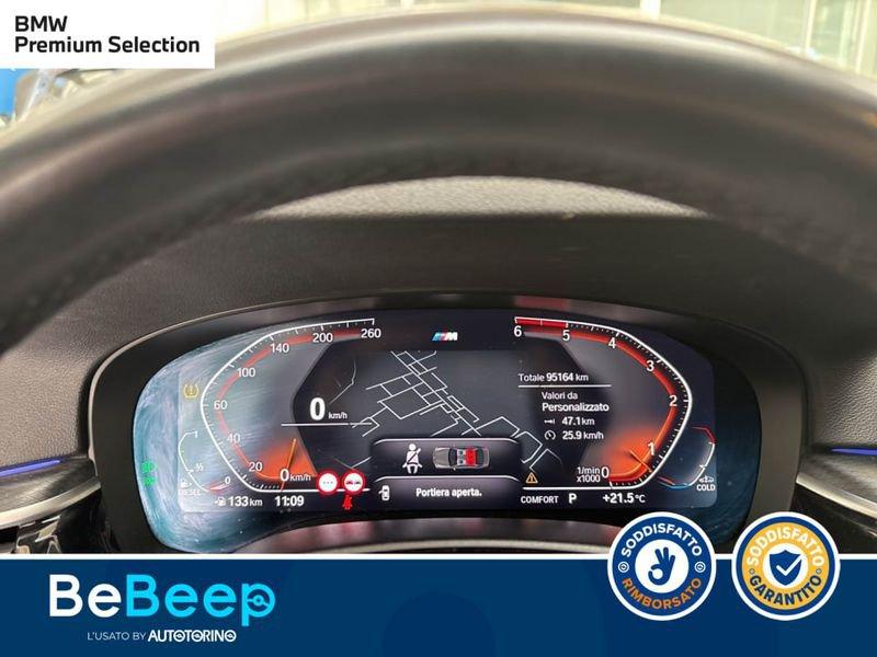BMW Serie 5 Touring 530D TOURING MHEV 48V XDRIVE MSPORT AUTO