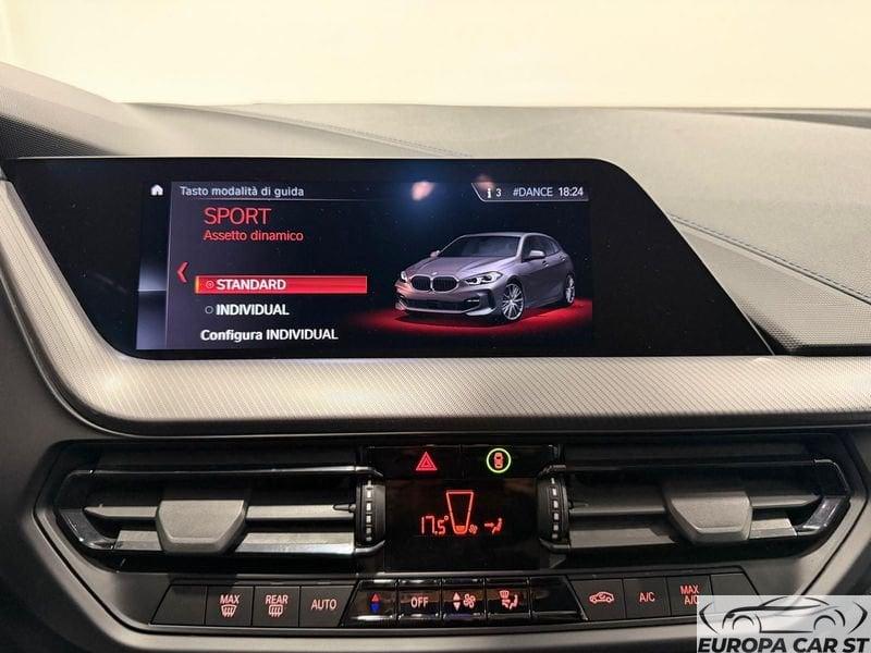 BMW Serie 1 118d Msport auto
