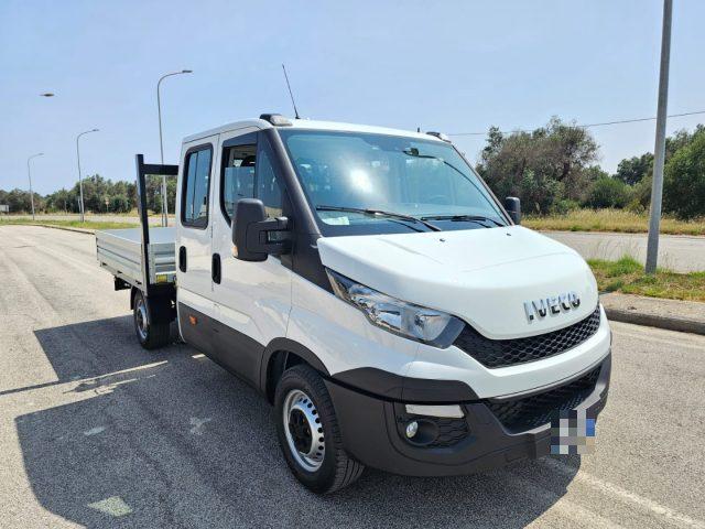 IVECO Daily 33S11 2.3mjt 3450 DOPPIA CABINA e GRU BONFIGLIOLI