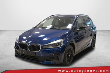 BMW 216D ACTIVE TOURER 116CV STEPTRONIC BUSINESS ADVANTAGE ( FARI LED - PELLE - CRUISE - NAVI - PARK ASSISTANT - TELECAMERA POST. )